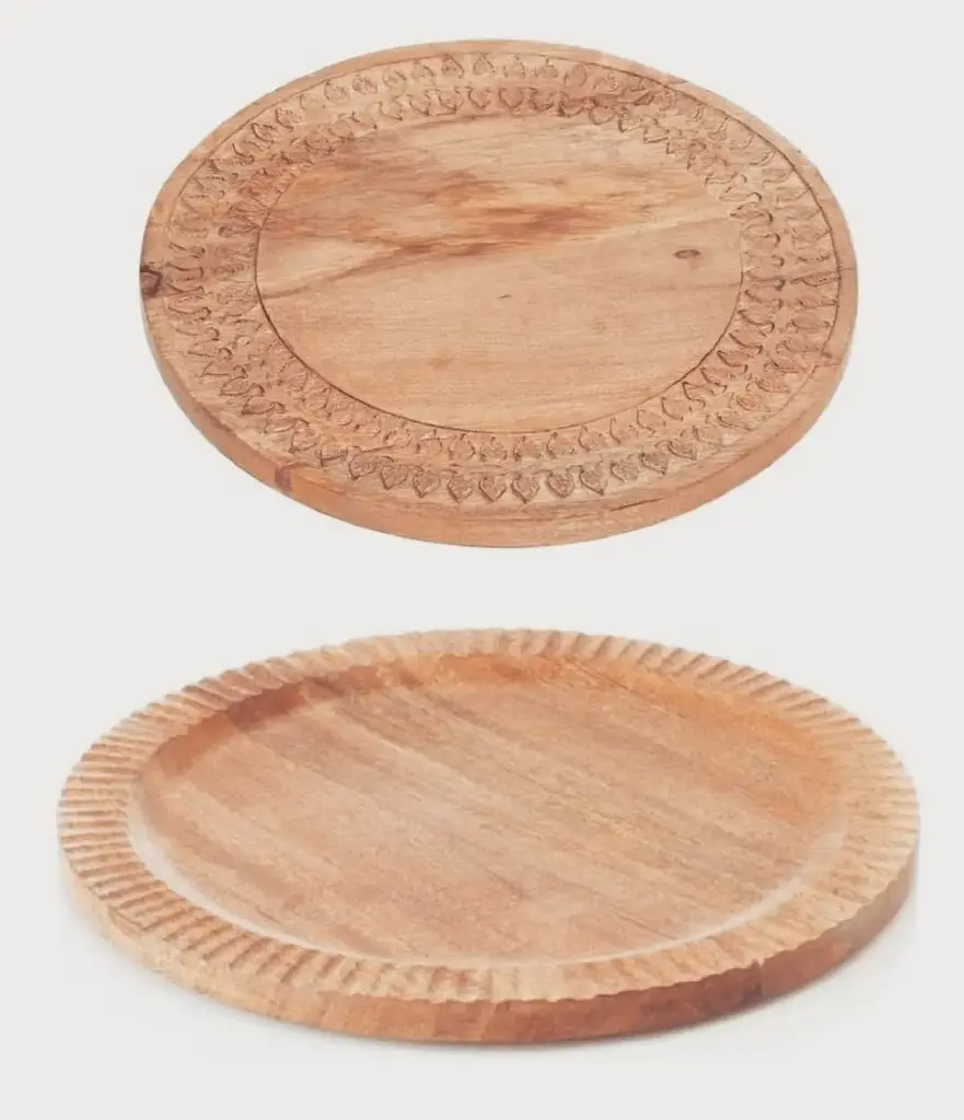 [SB-1109] Wooden Coaster