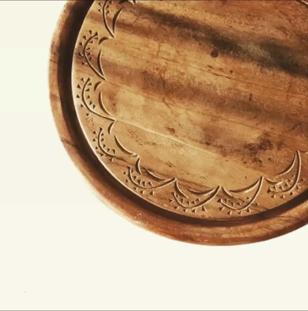 [SB-1115] Wooden Coaster