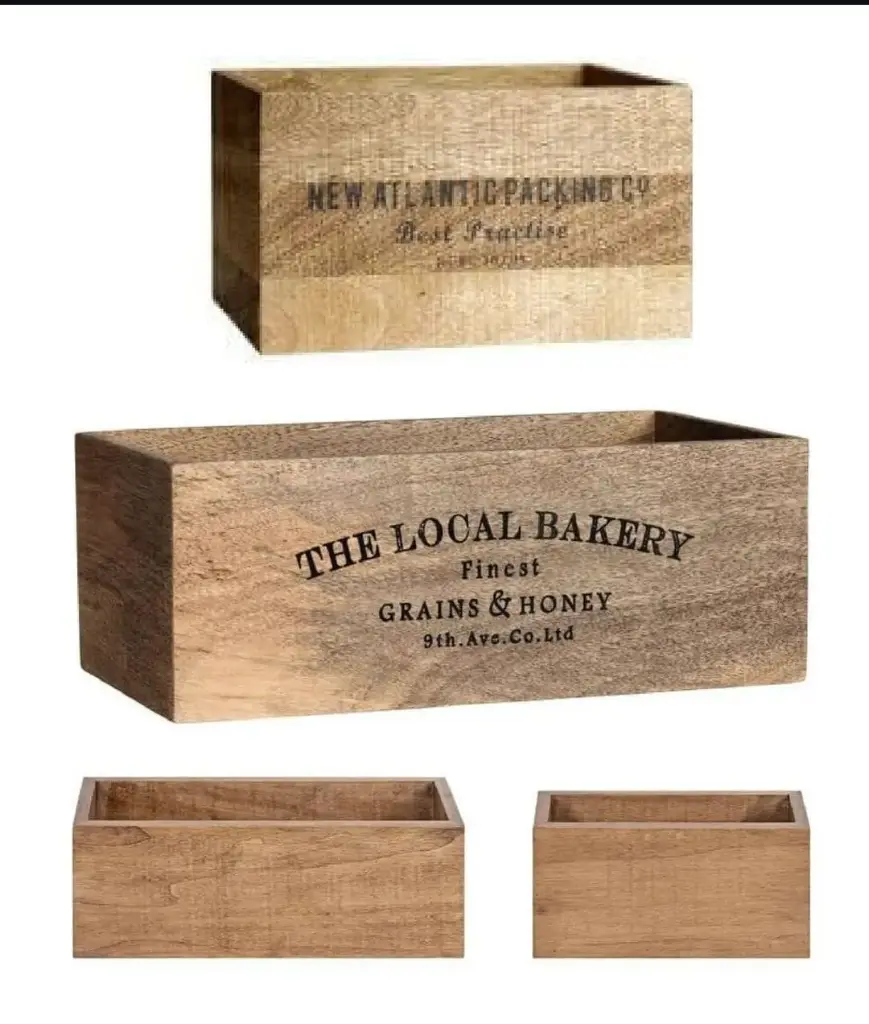 [SB-1122] Wooden Trays