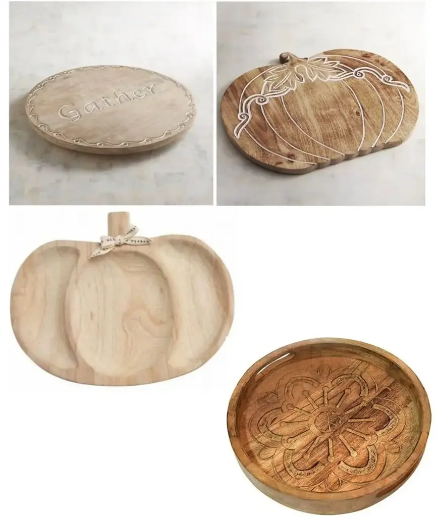 [SB-1126] Wooden Coaster