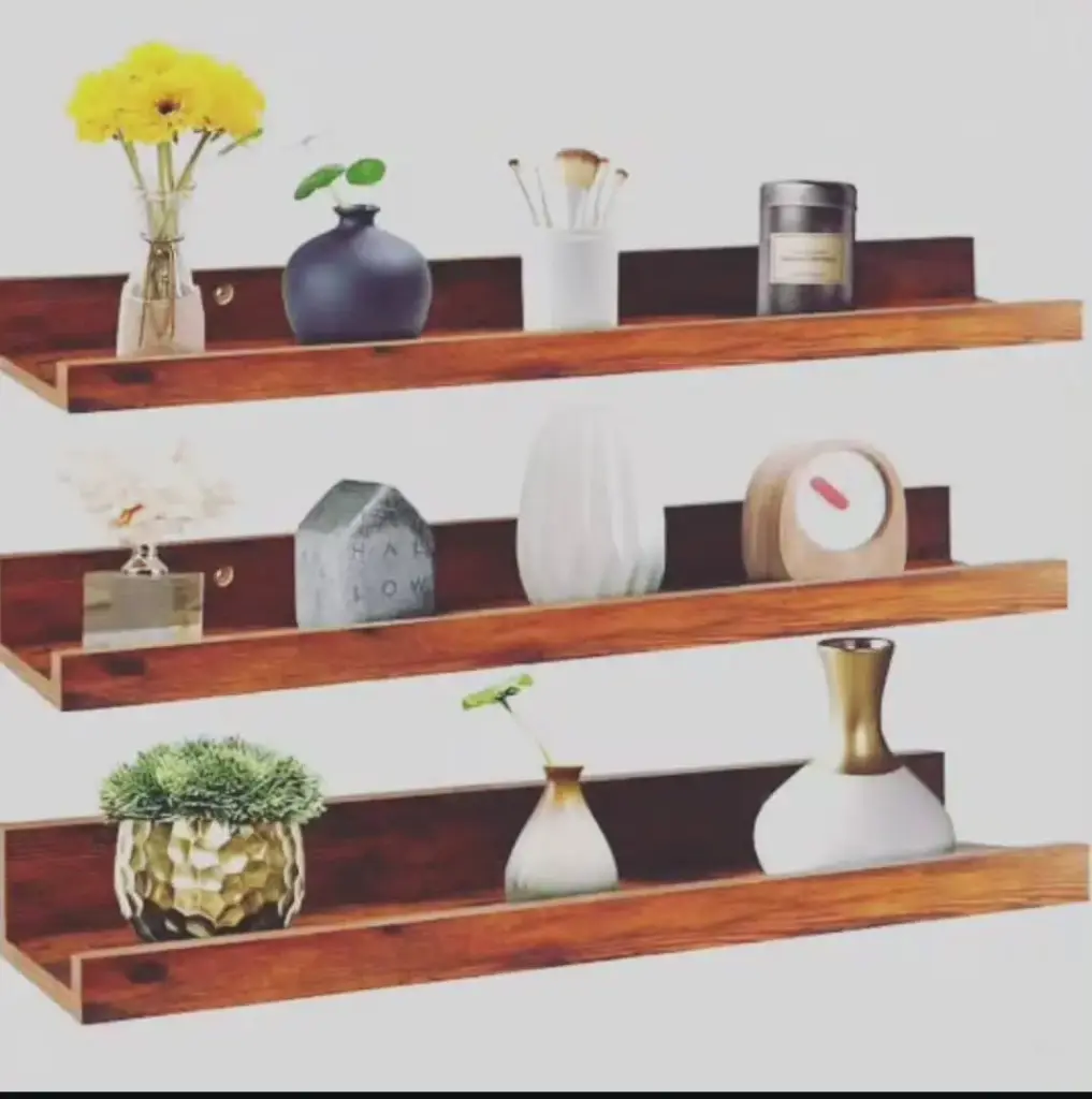 [SB-1128] Wooden Shelf