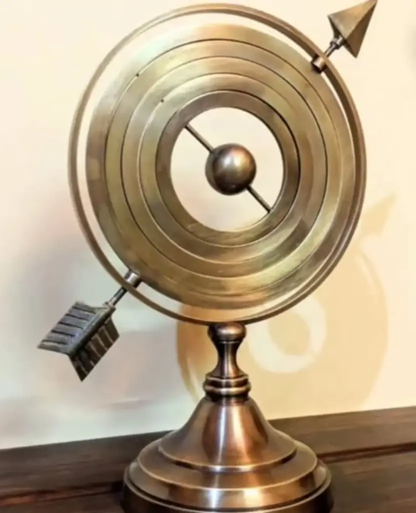 [SB-1132] Armillary Sphere Globe