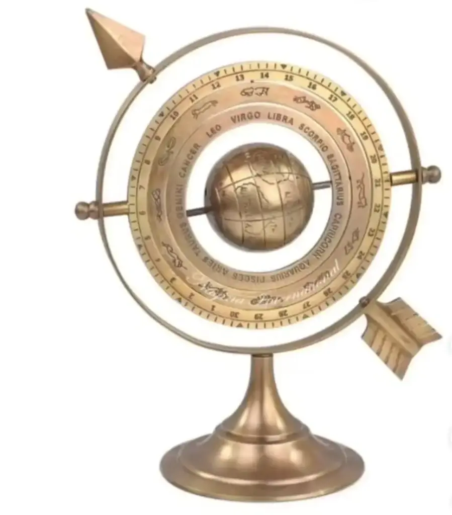 [SB-1134] Armillary Sphere Globe