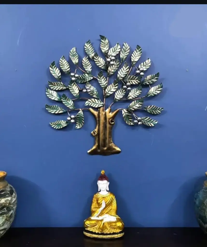 [SB-1135] Decor Wall Iron Tree