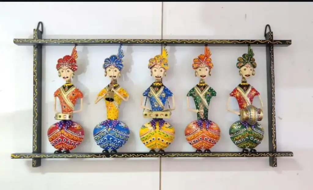 [SB-1141] Iron Painted Wall Musical