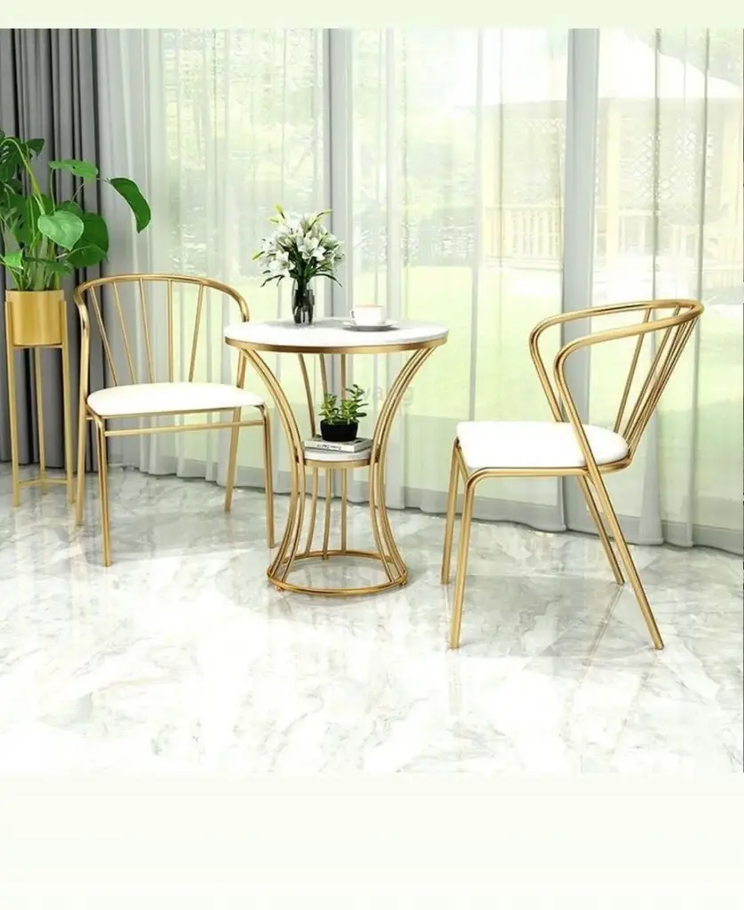 [SB-1156] Chair and Table Decor
