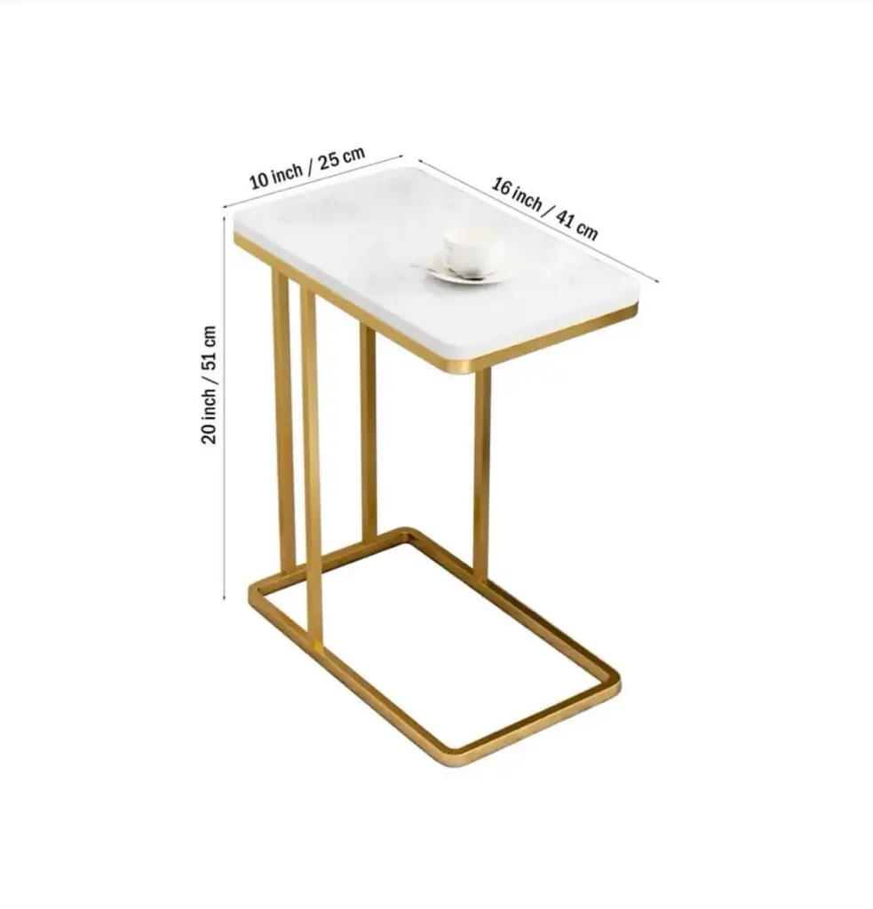 [SB-1181] Side Table Decor