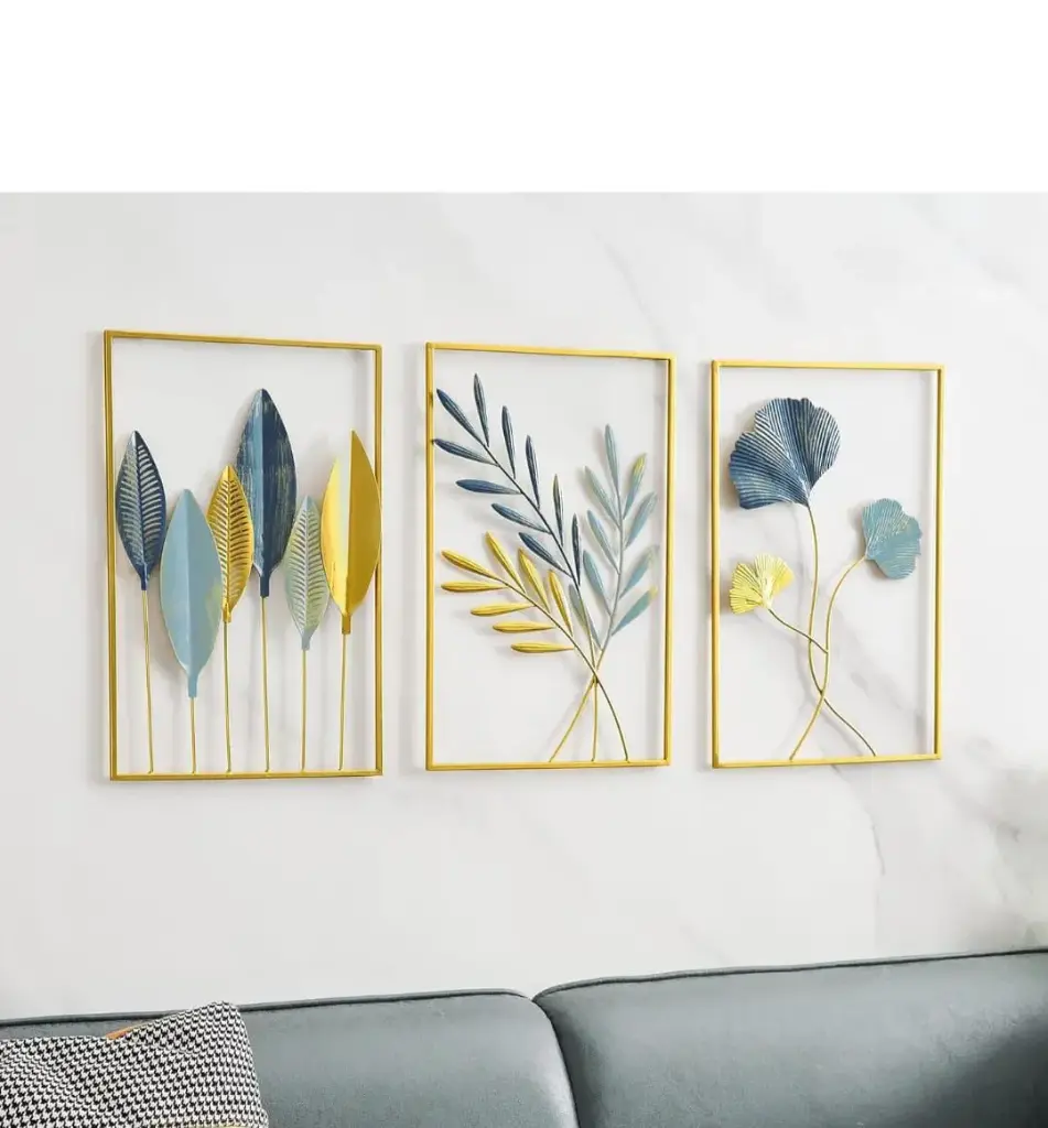 [SB-1195] Leaf Wall Decor