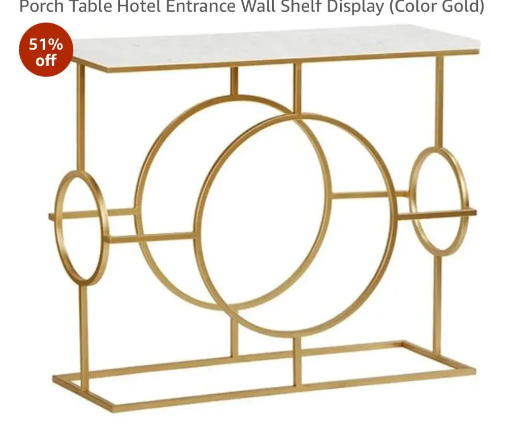 [SB-1197] Console Table Decor