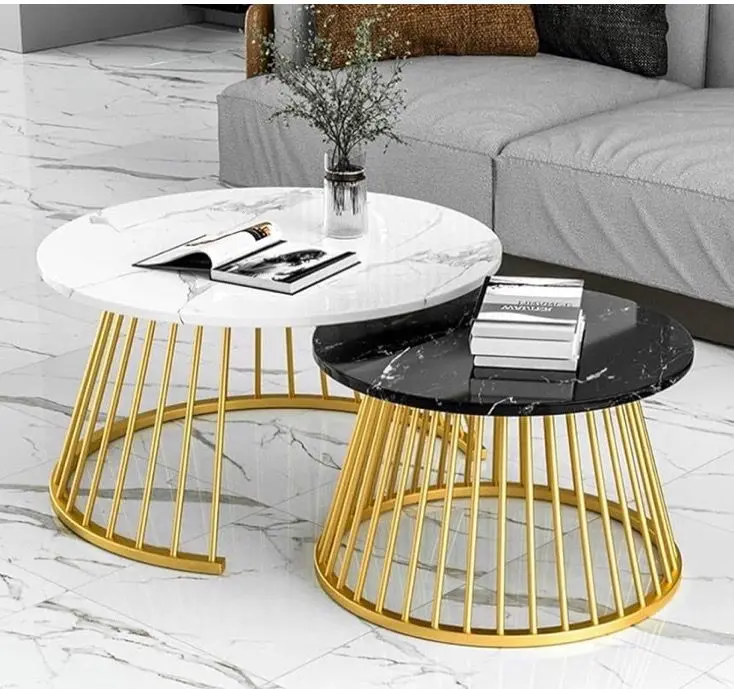 [SB-1209] Nesting Coffee Table Decor