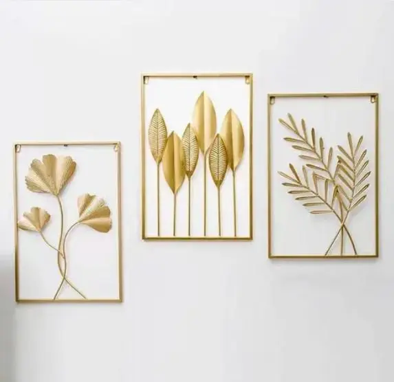 [SB-1220] Leaf Shaped Wall Decor