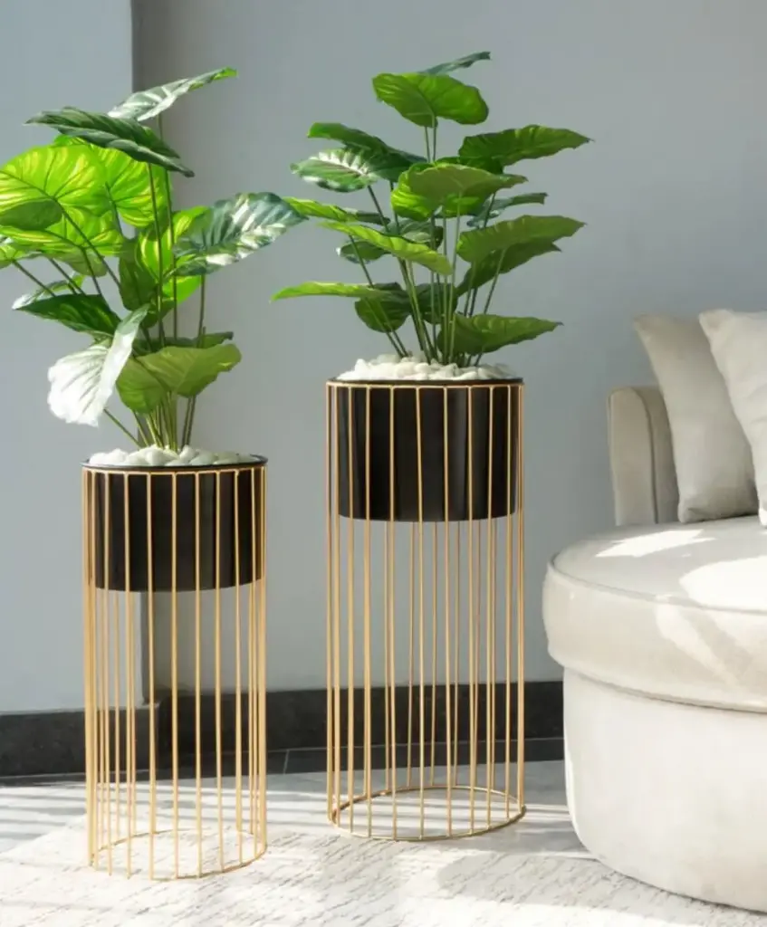[SB-1225] Metal Planter Stand Decor