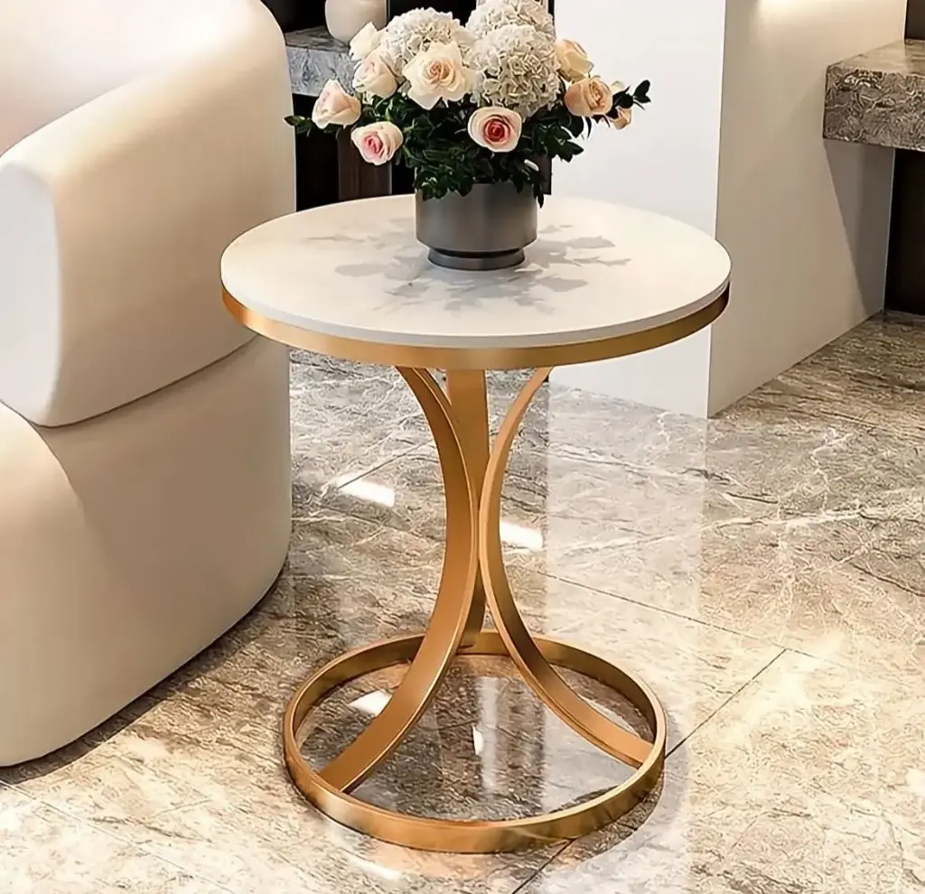 [SB-1238] Round Side Table Decor