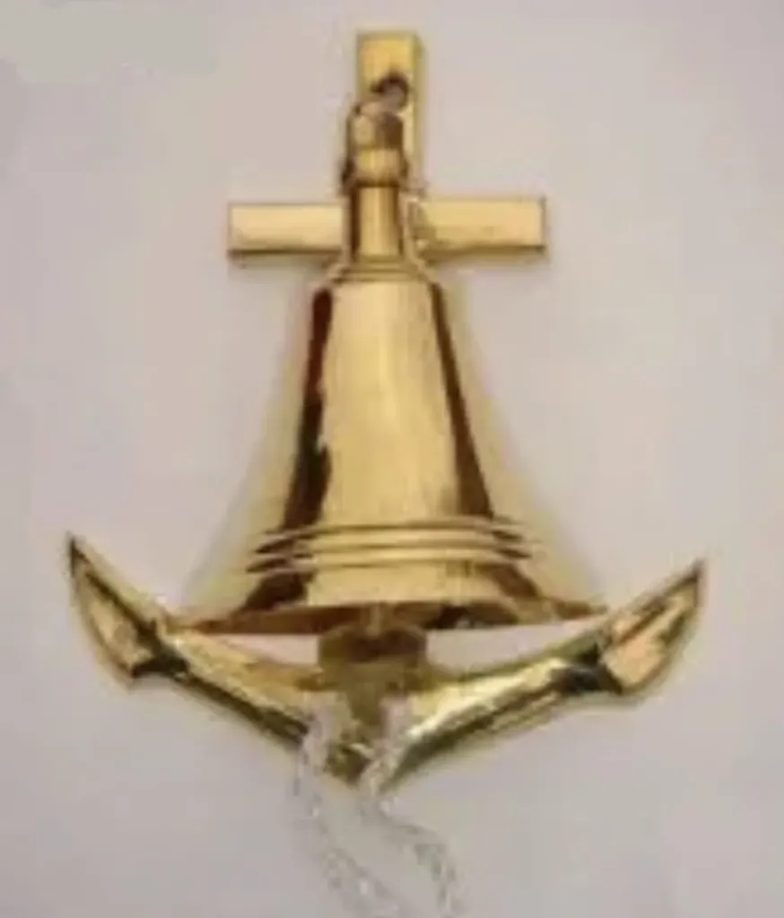 [SB-1290] Nautical Anchor Bell