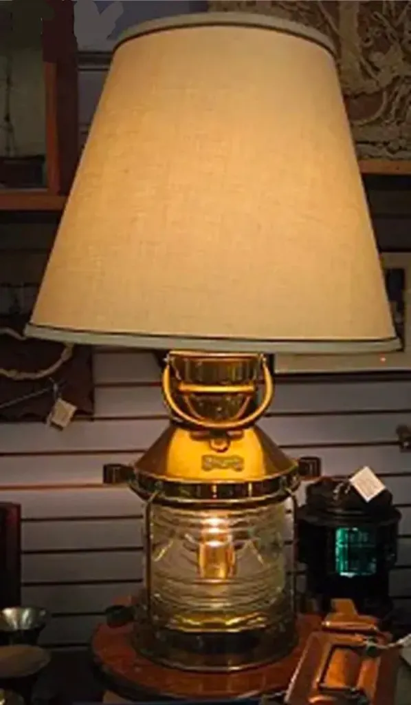 Anchor Lantern Lamp
