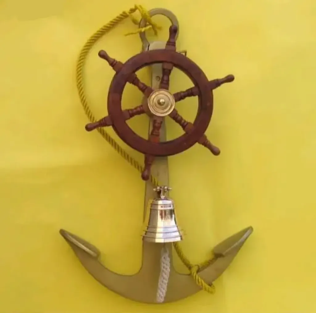 [SB-1295] Anchor Wheel Bell