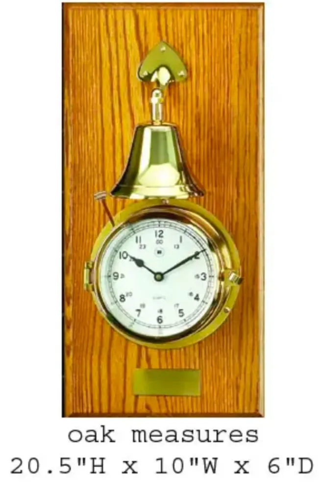 [SB-1296] Anchor Bell+Clock
