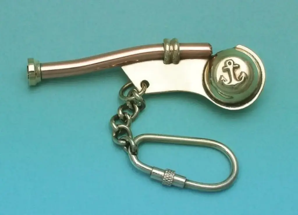 [SB-1035] Keychain Whistle