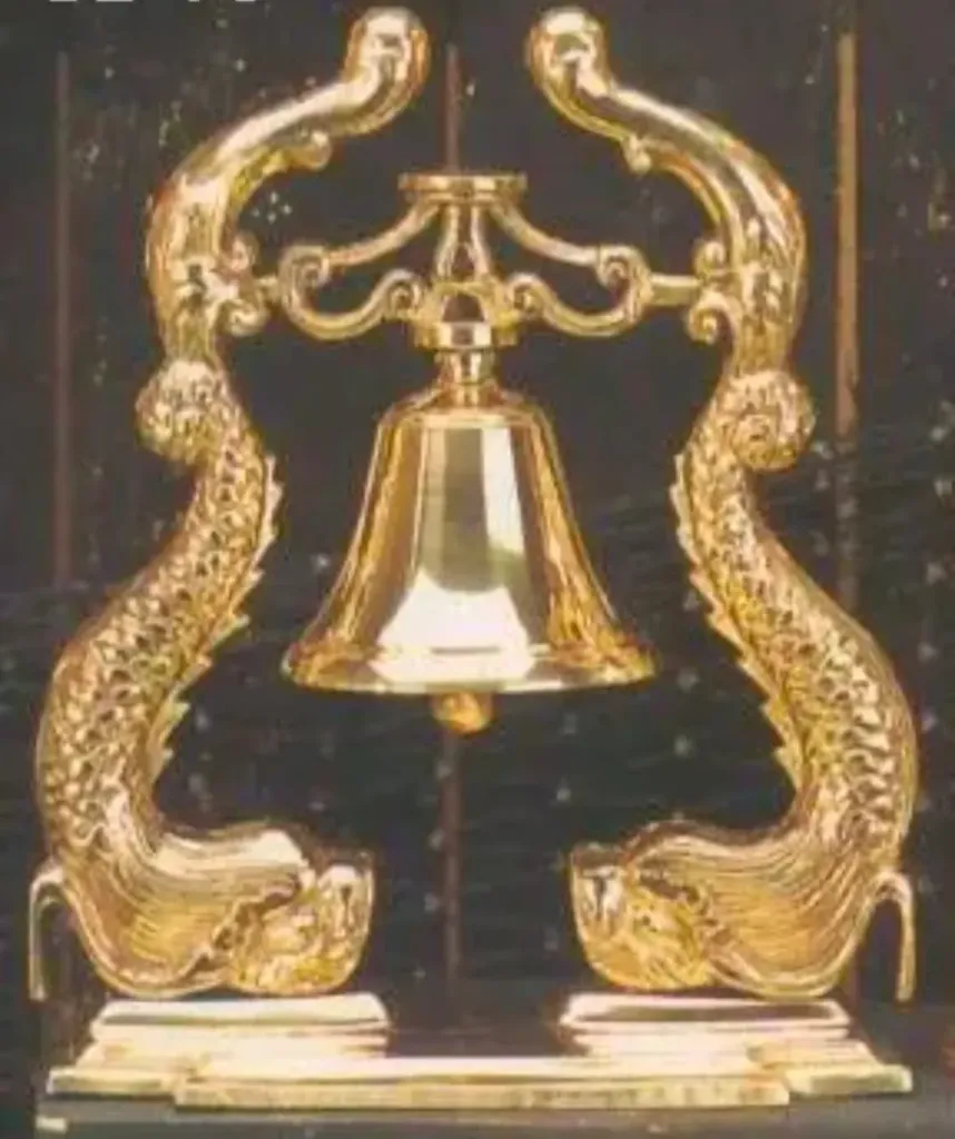 [SB-1320] Decorative Brass Bell