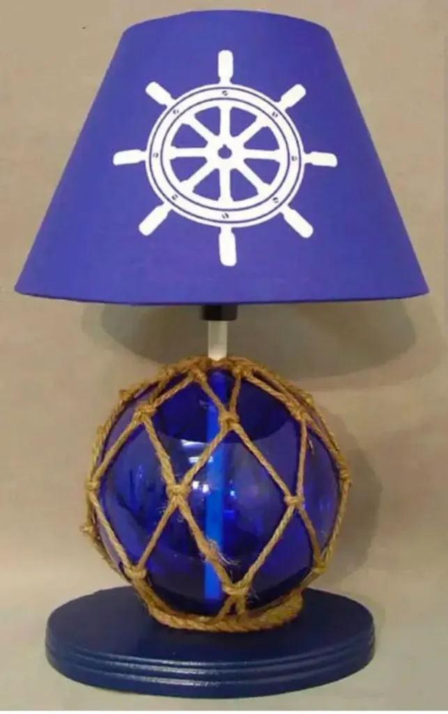 Nautical Theme Table Lamp