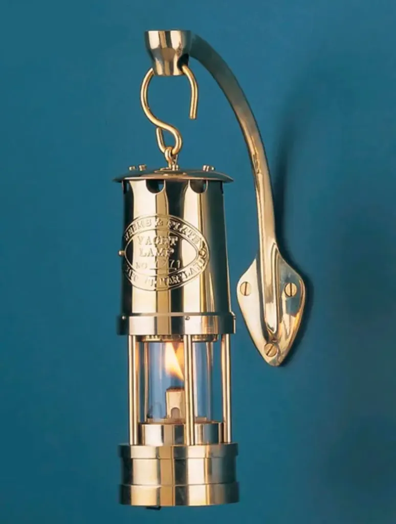 Miner Safety Lamp