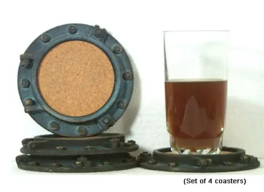 Porthole Coasters