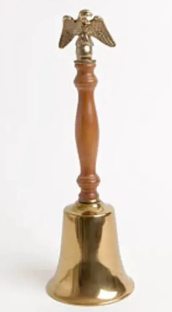 [SB-1345] Hand Bell with Eagle