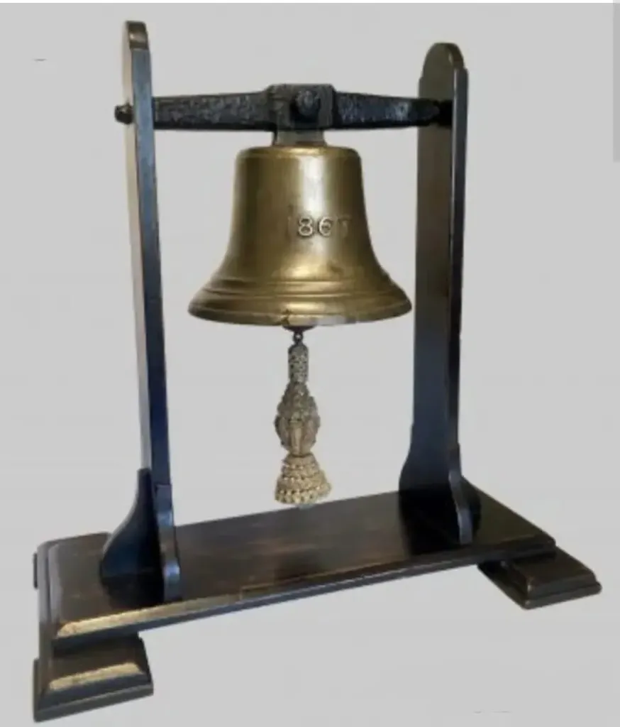 [SB-1348] Bell with Frame