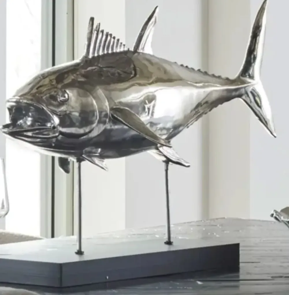Tuna Fish Decor