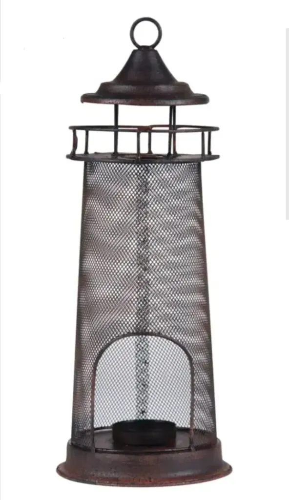 Mesh Lighthouse Decor