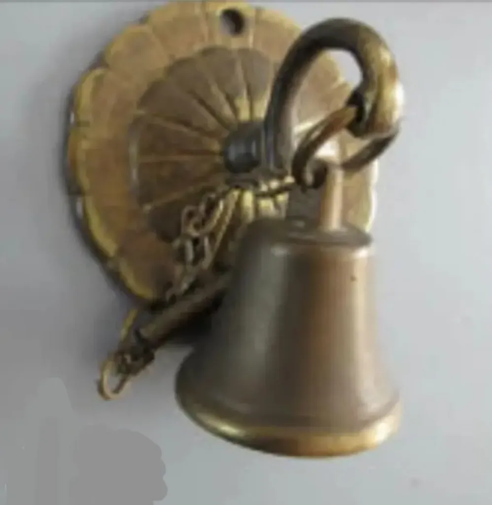 [SB-1357] Brass Bell Decor