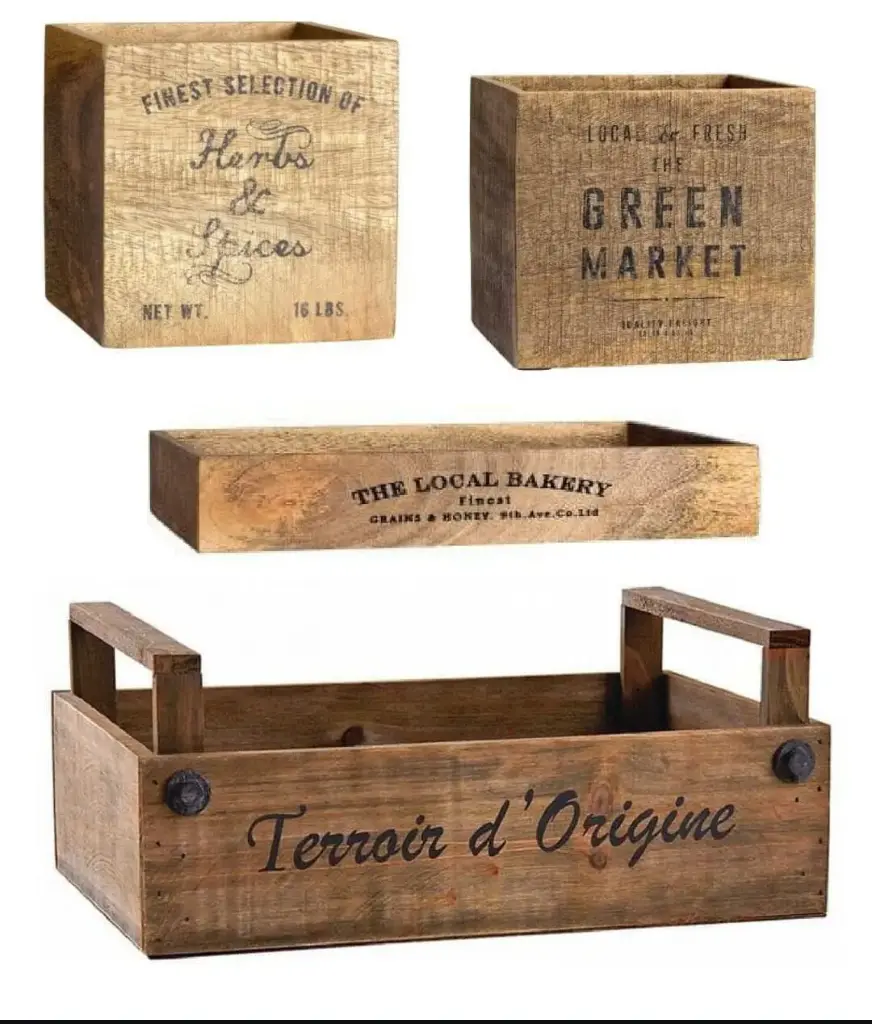 [SB-1004] Wooden Tray