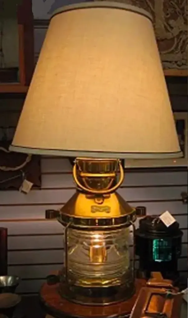 Anchor Lantern Lamp