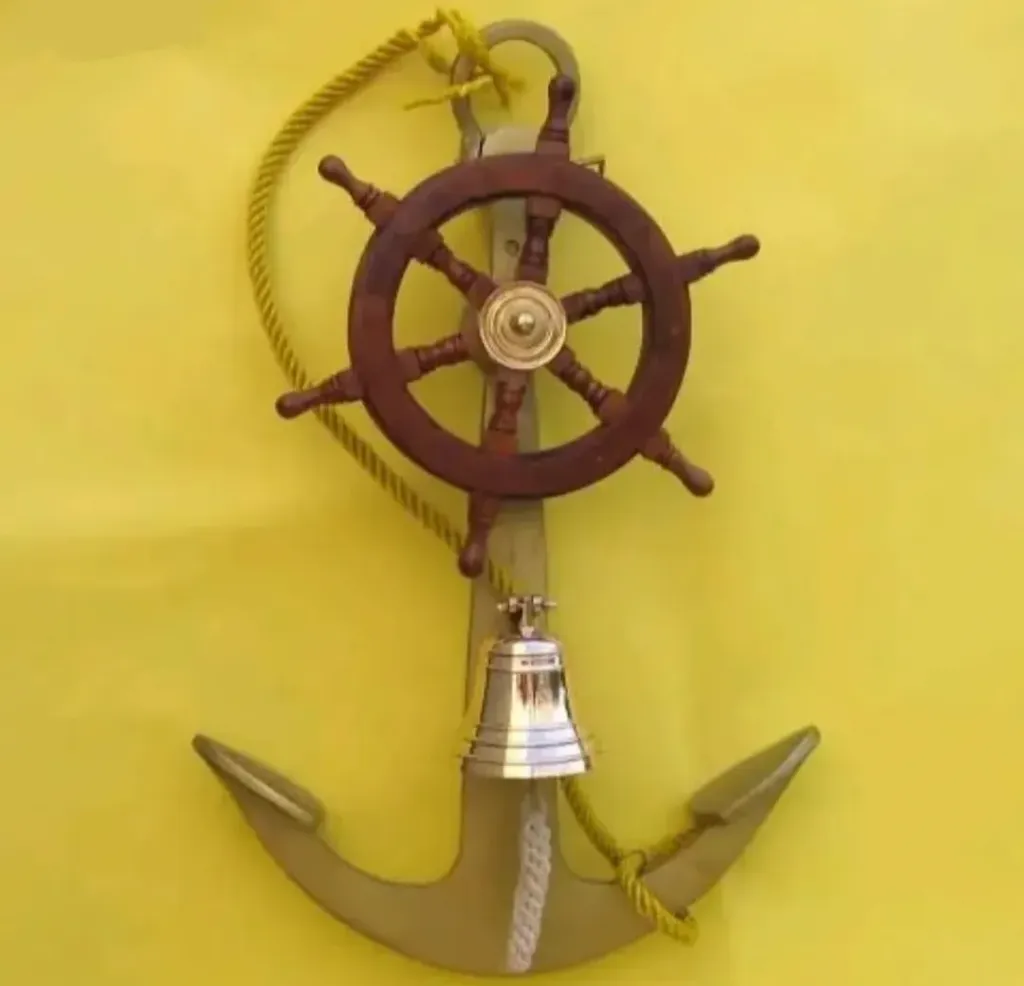 [SB-1295] Anchor Wheel Bell