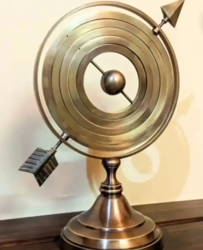 Armillary Sphere Globe