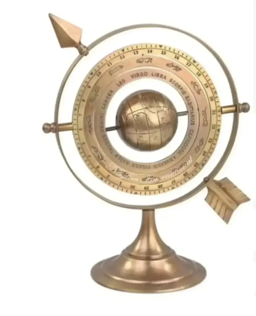 Armillary Sphere Globe