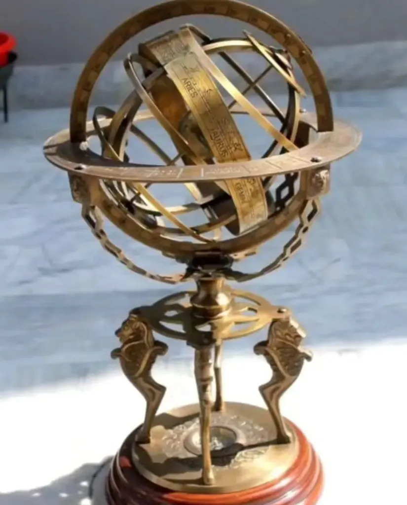 Armillary Sphere Globe