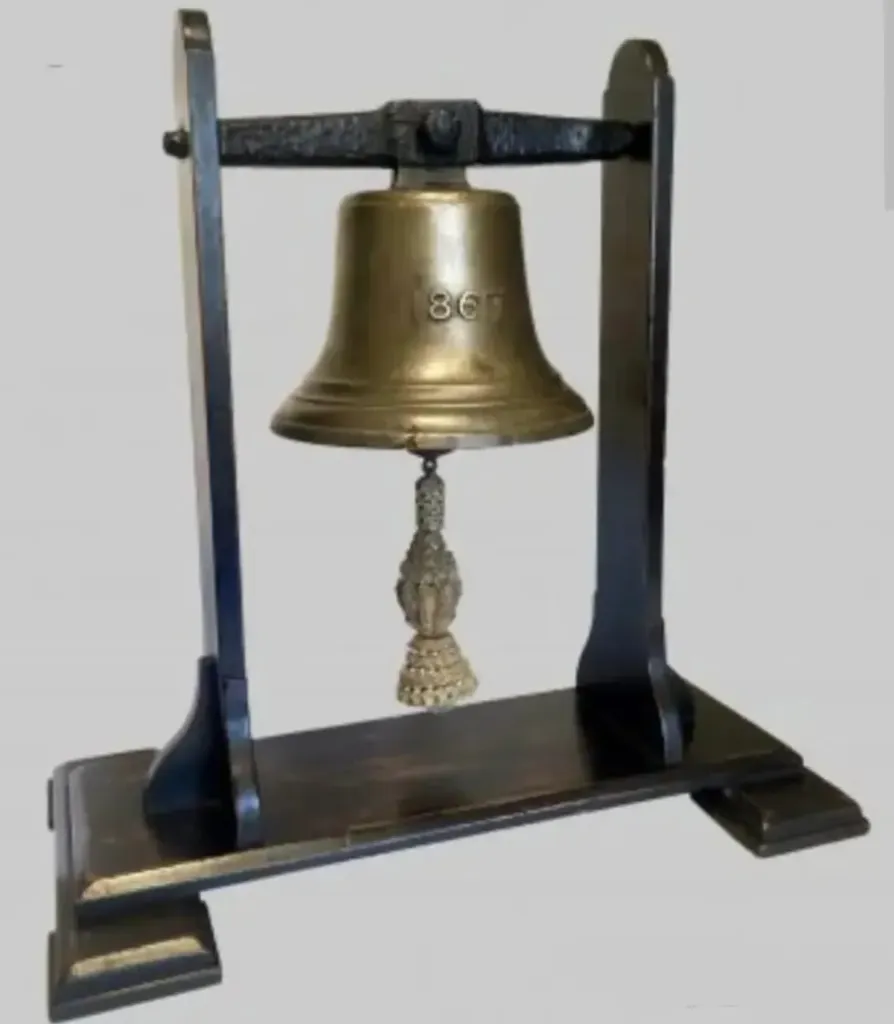 Bell with Frame