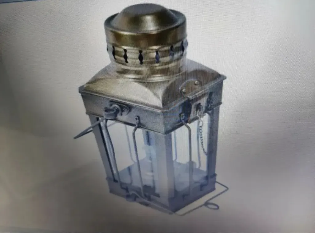 Brass Maritime Oil Lamp