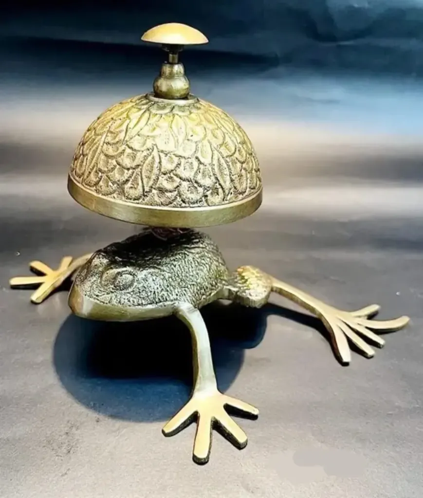 [SB-1380] Brass Service Desk Bell