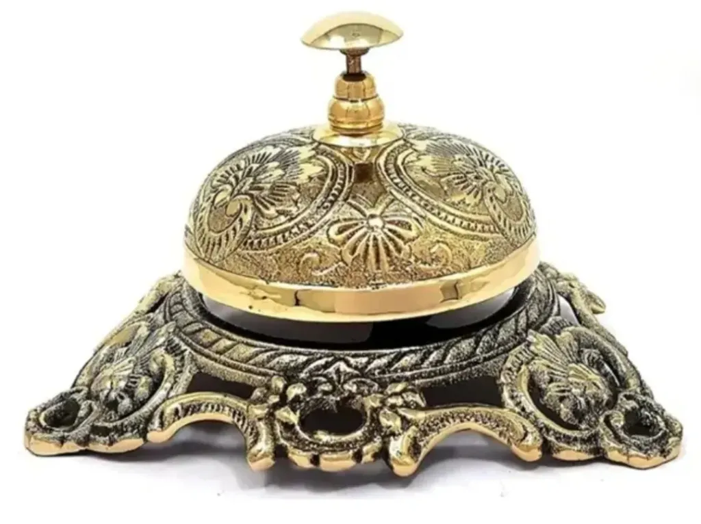 Brass Service Desk Bell