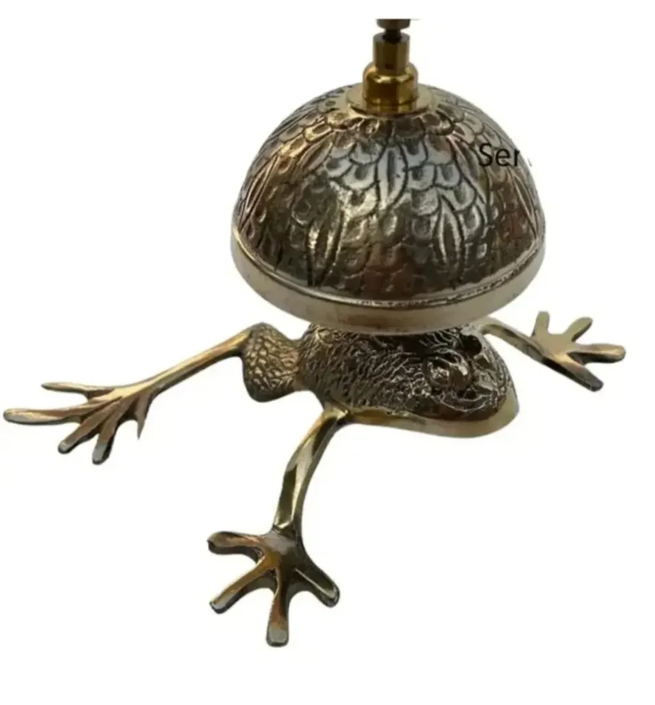 Brass Service Desk Bell