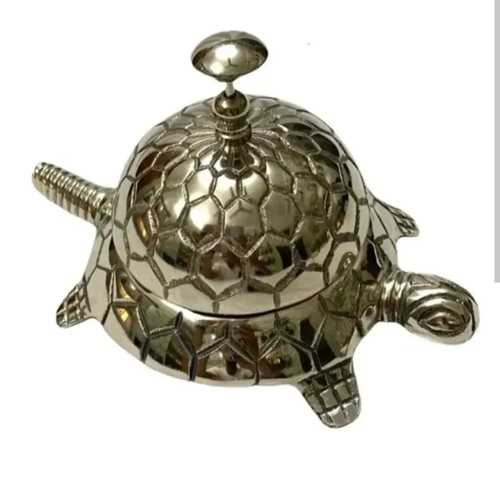 Brass Service Desk Bell