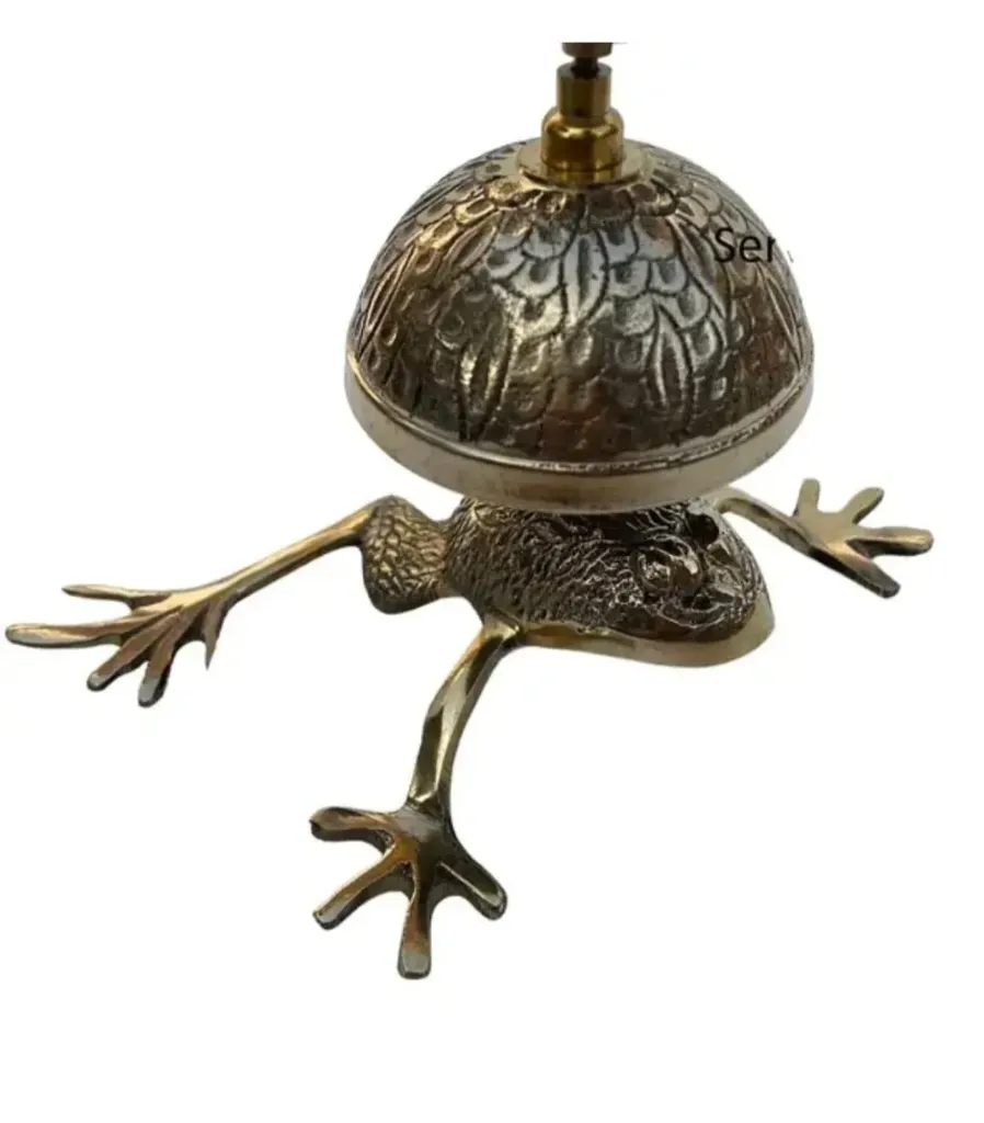 [SB-1381] Brass Service Desk Bell