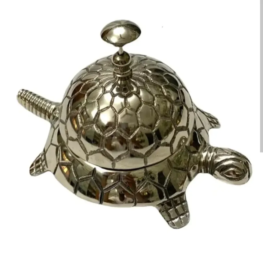 [SB-1382] Brass Service Desk Bell