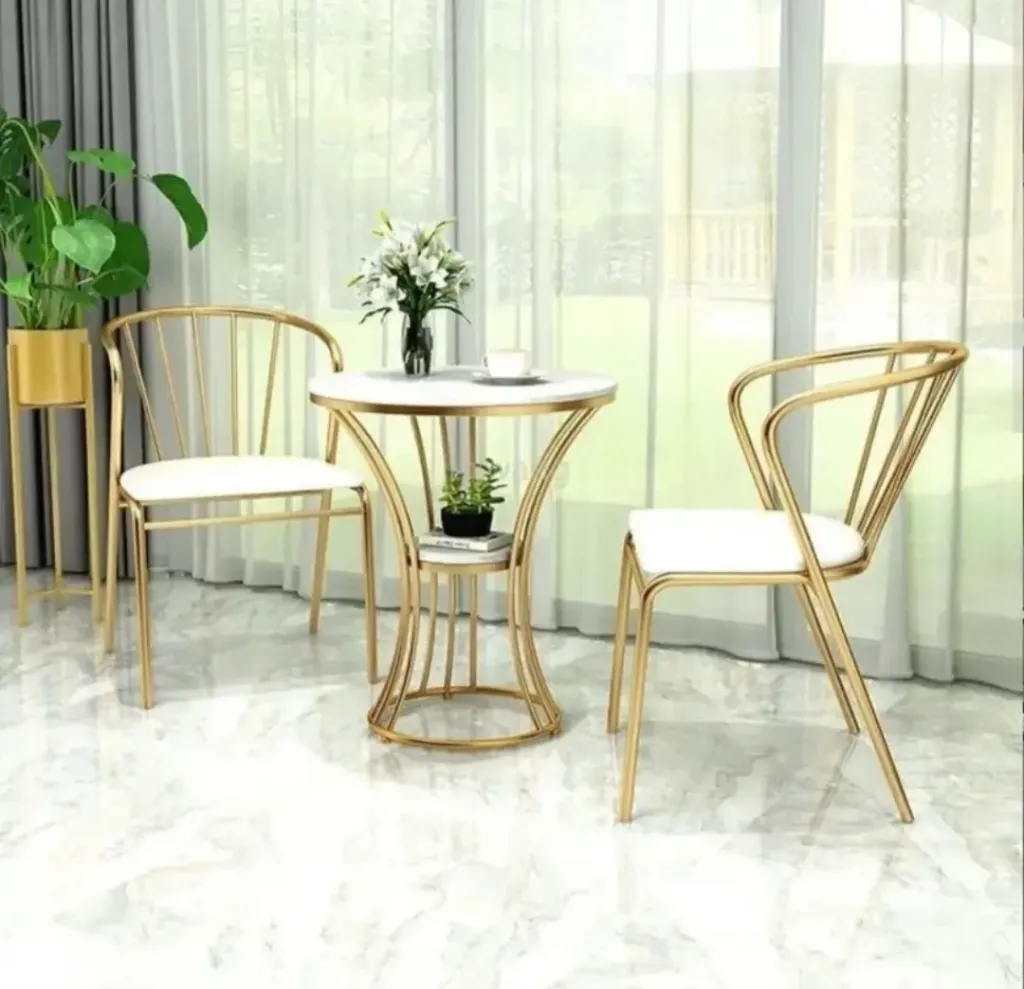 Chair and Table Decor