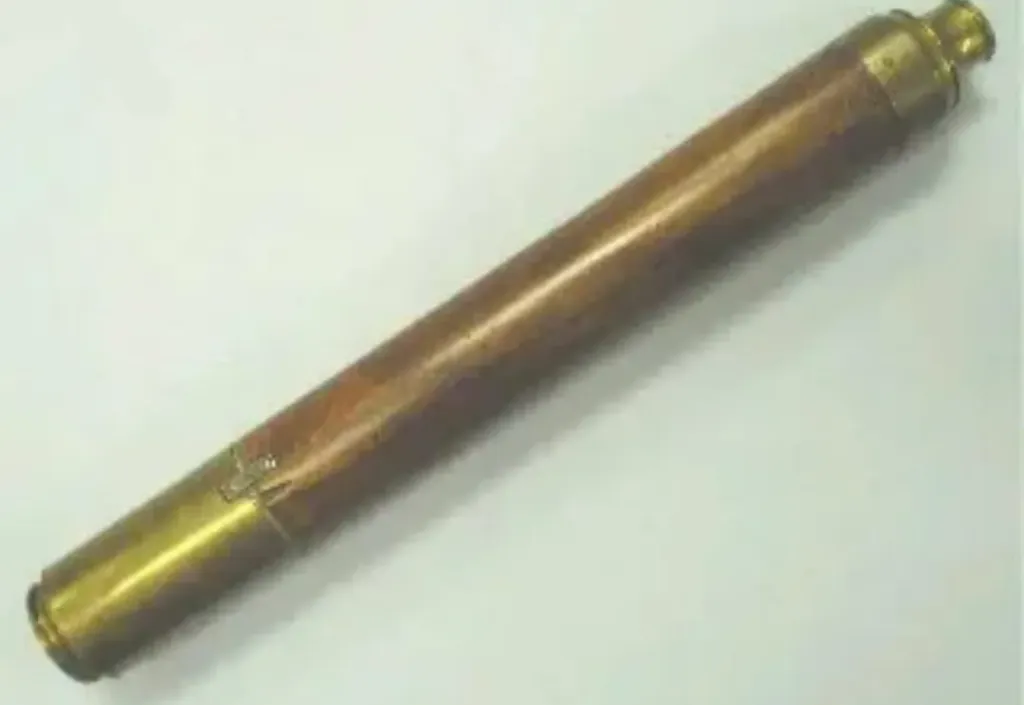 [SB-1386] Brass Spyglass(small Telescope)