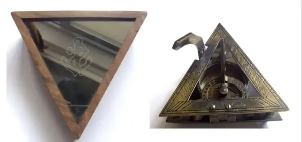 [SB-1388] Sundial Triangle