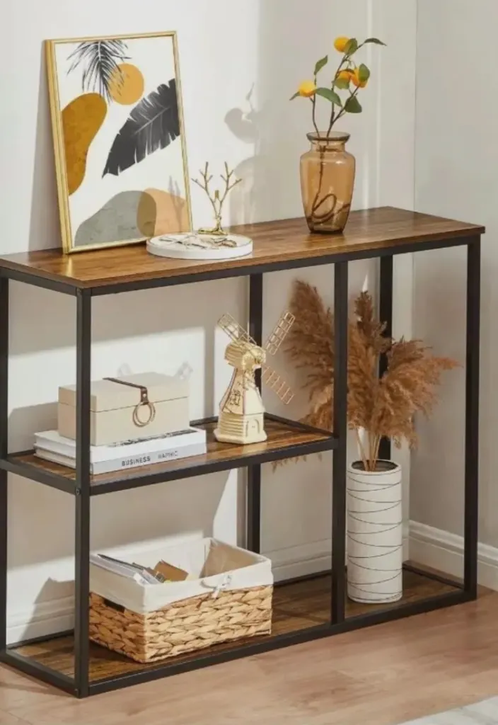 Console Table Decor