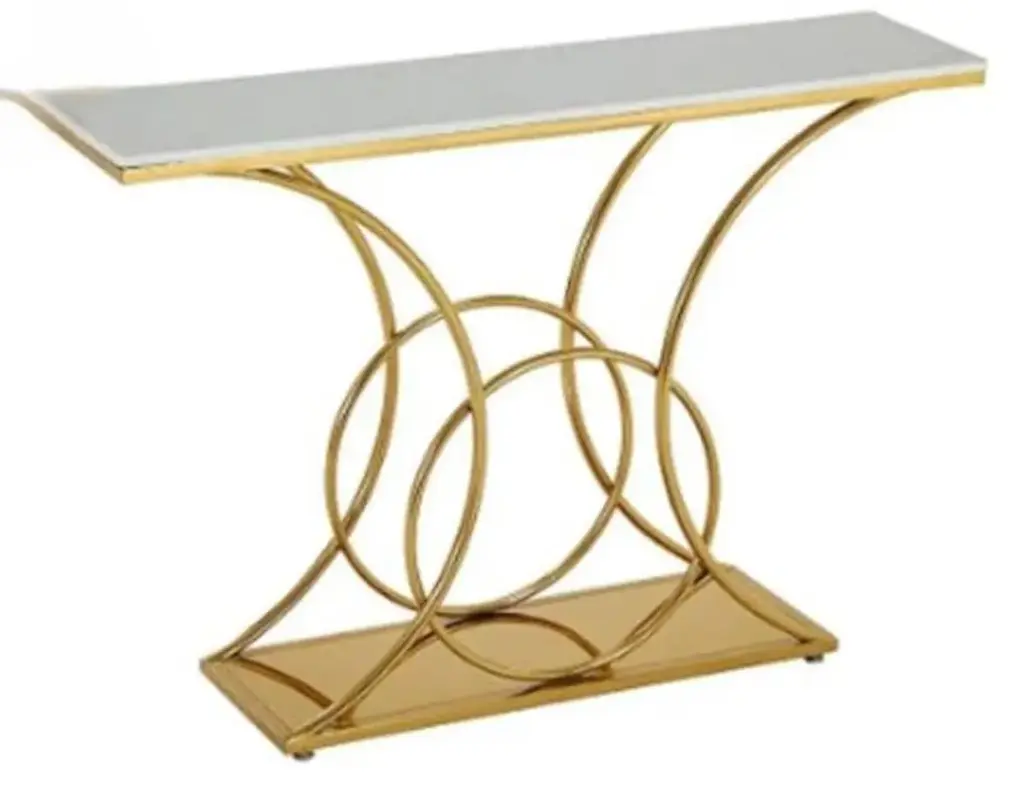 Console Table Decor